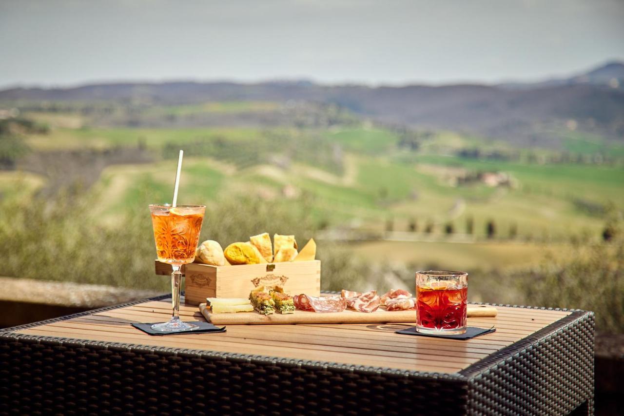 Piccolo Hotel La Valle П'єнца Екстер'єр фото