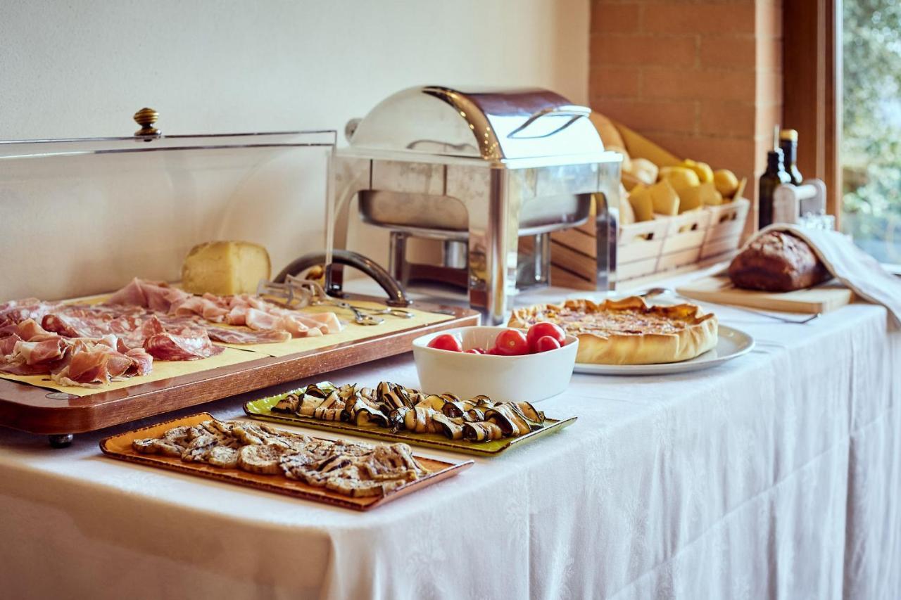 Piccolo Hotel La Valle П'єнца Екстер'єр фото