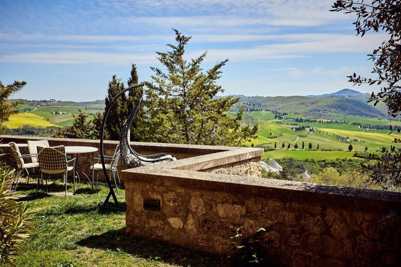 Piccolo Hotel La Valle П'єнца Екстер'єр фото