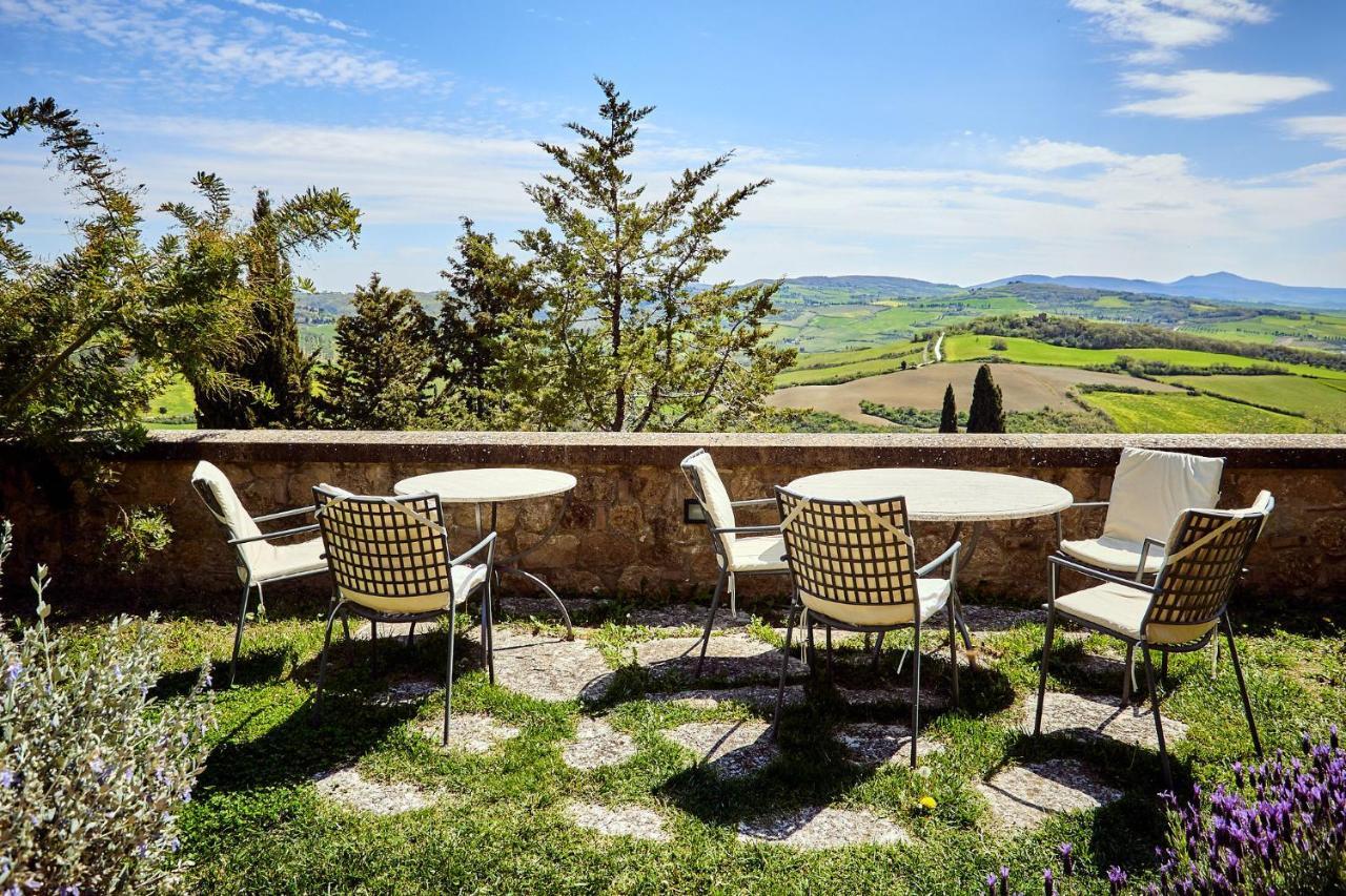 Piccolo Hotel La Valle П'єнца Екстер'єр фото